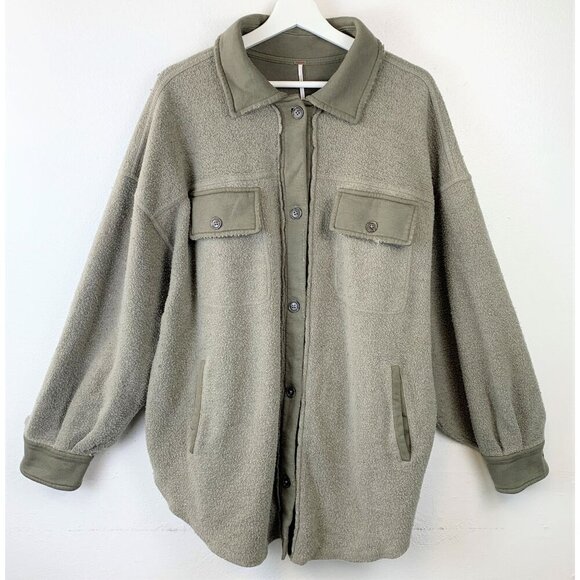 NWT Free People Ruby Jacket Size L - Picture 2 of 10